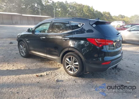 2016 Hyundai Santa Fe Sport 2.0L Turbo из США, поврежденный, VIN 5XYZU3LA1GG313550